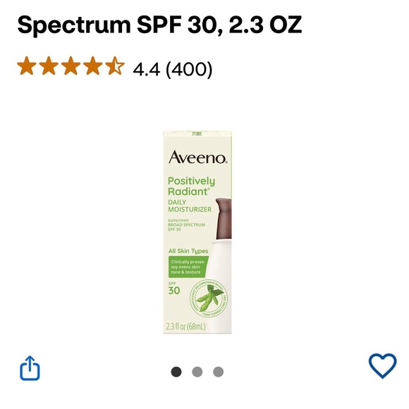 Positively Radiant Daily Moisturizer SPF 30 - White and Green - Picture 4 of 4